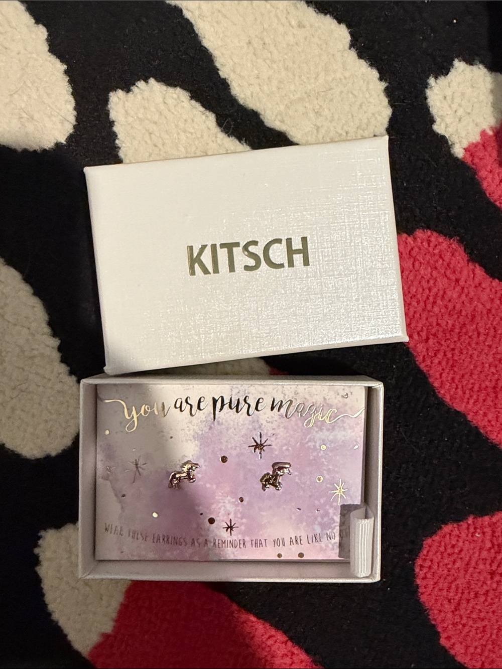 Jewelry in box
